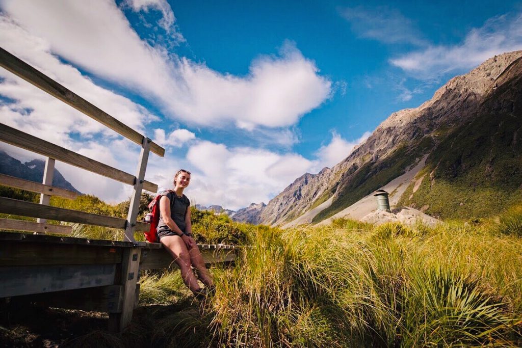 Hiking in New Zealand