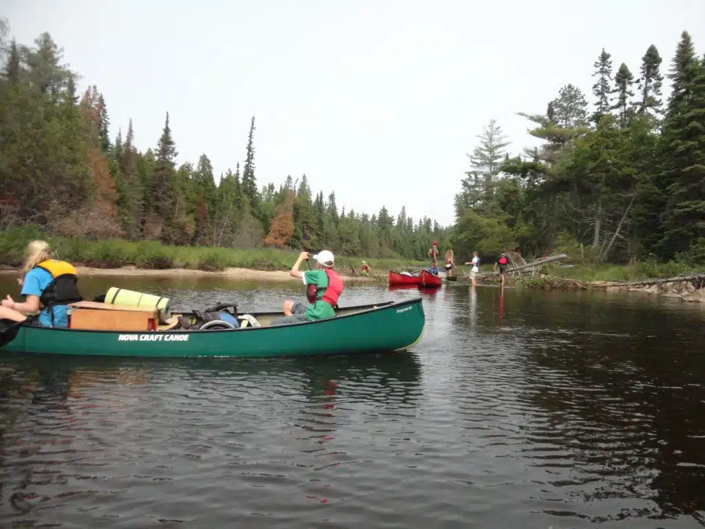 guided kayak tours ontario