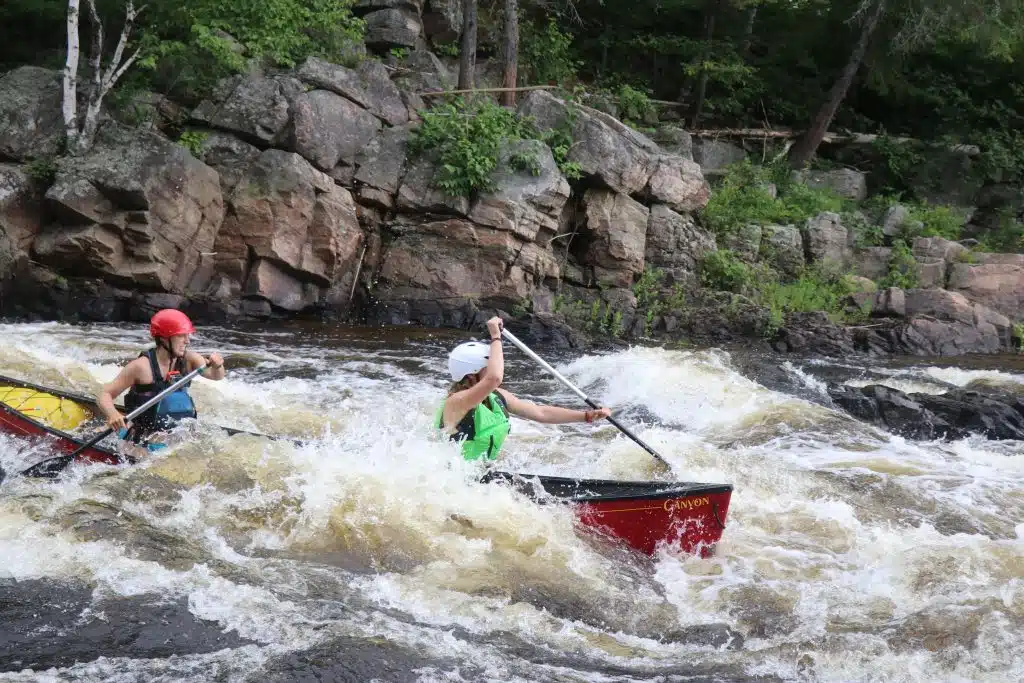 Canoe Guiding on the Noire River