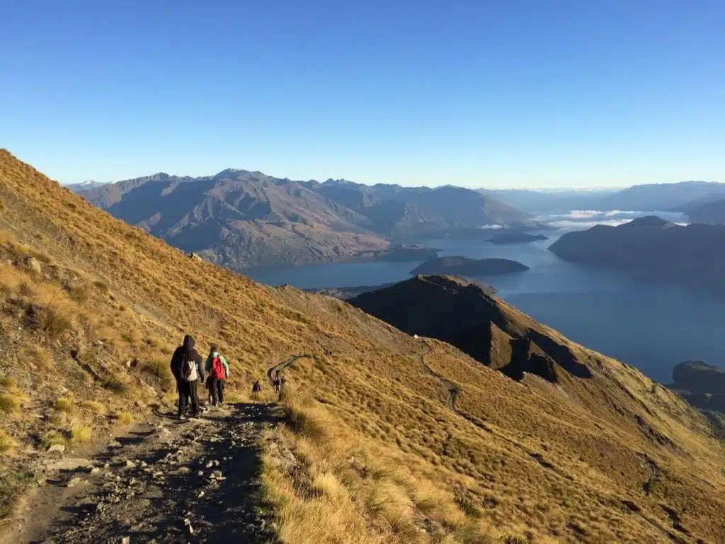 Hiking in Wanaka