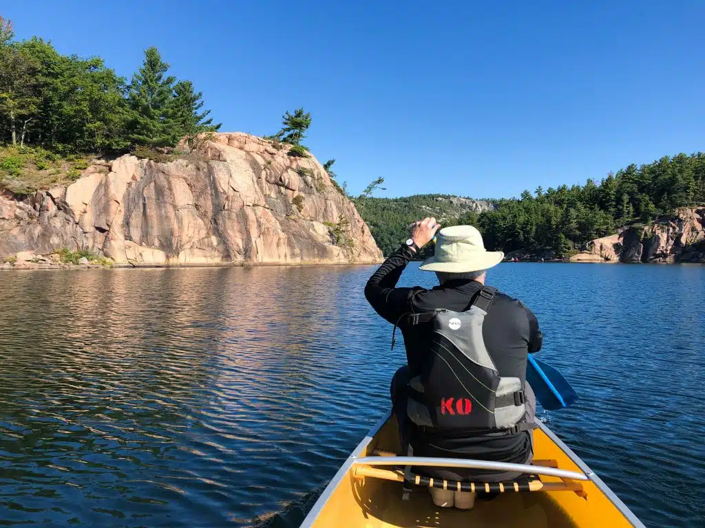 canoe trips killarney