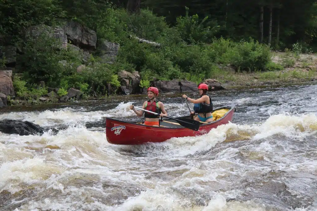 Canoe trips in Canada: Noire River