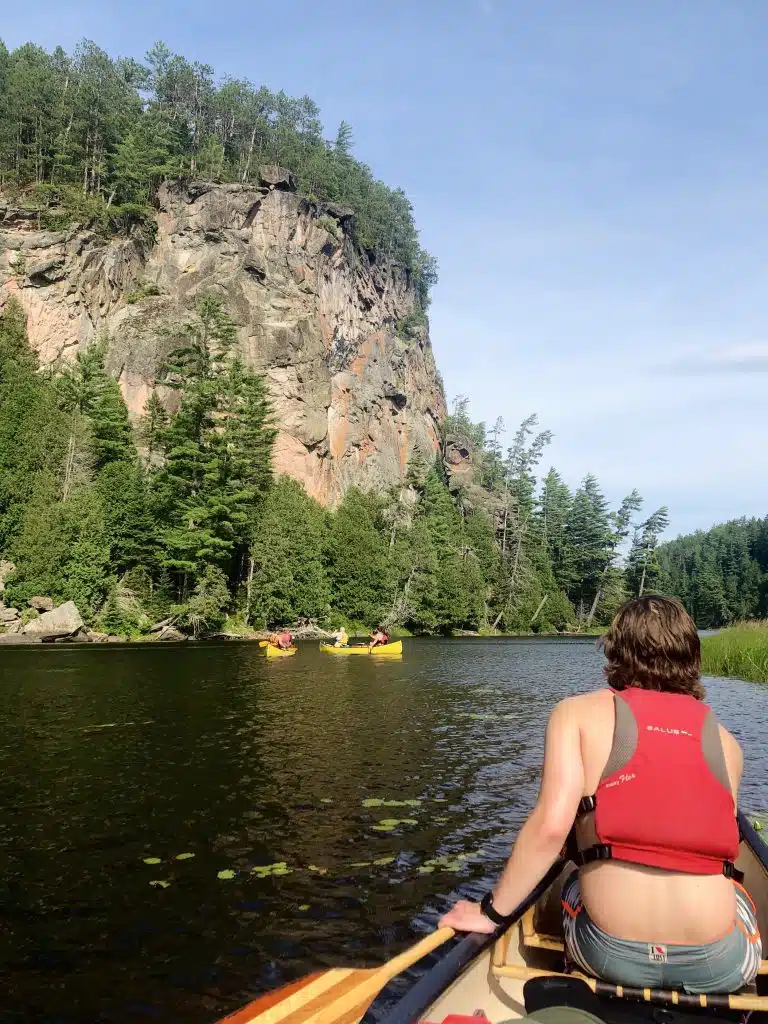 algonquin park canoe day trips