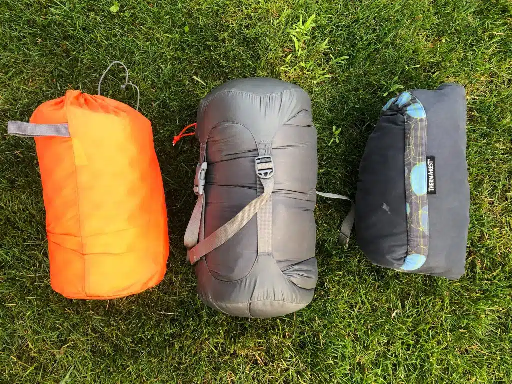 Good weight for backpacking sleeping bag sale