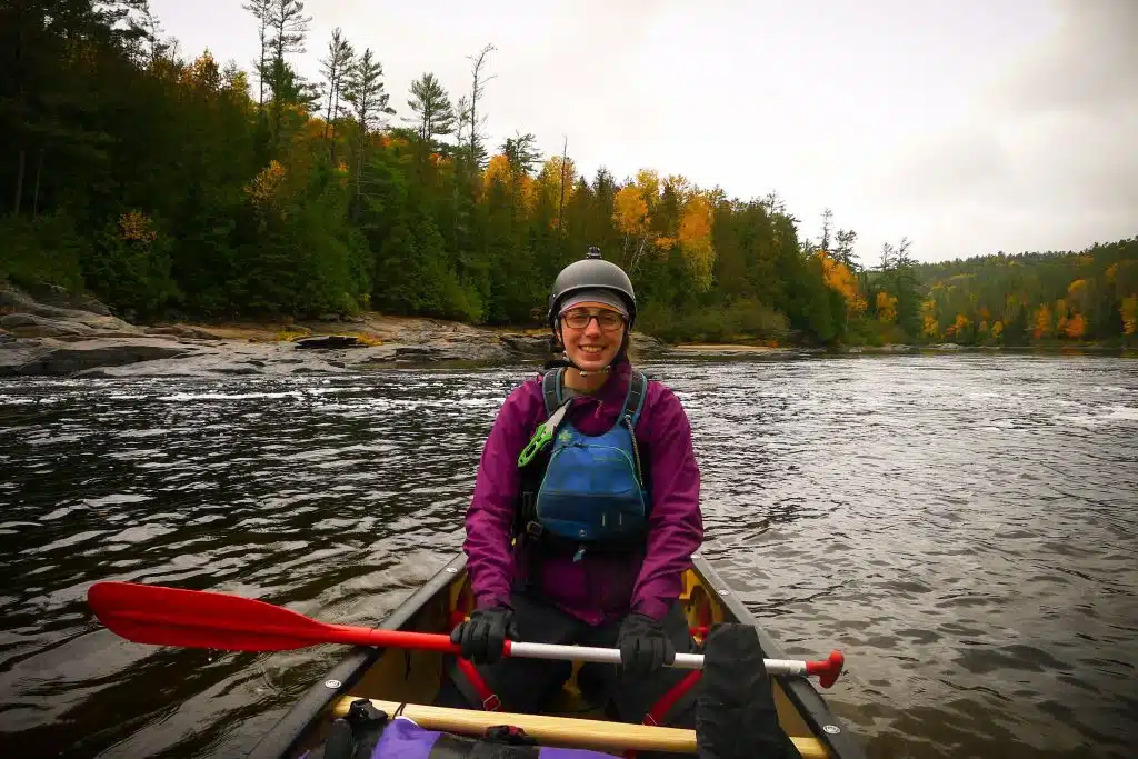 coulonge river canoe trip