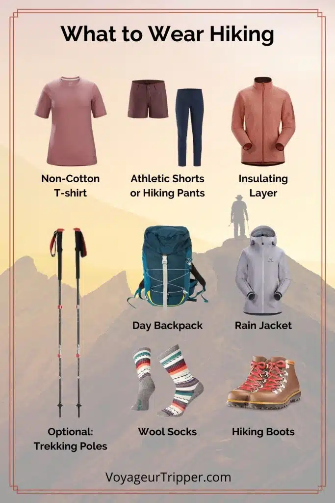 What Kind of Clothing is Best for Hiking? 
