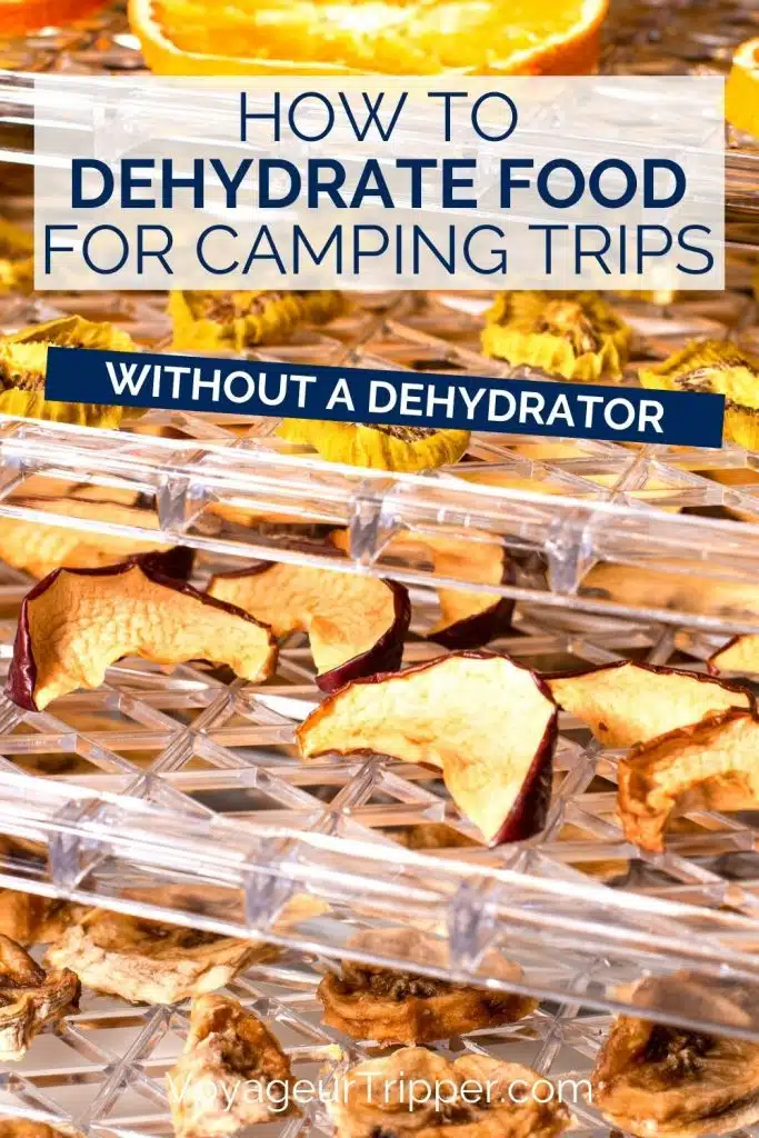 Dehydrate in your dehydrator or oven on your lowest temp until