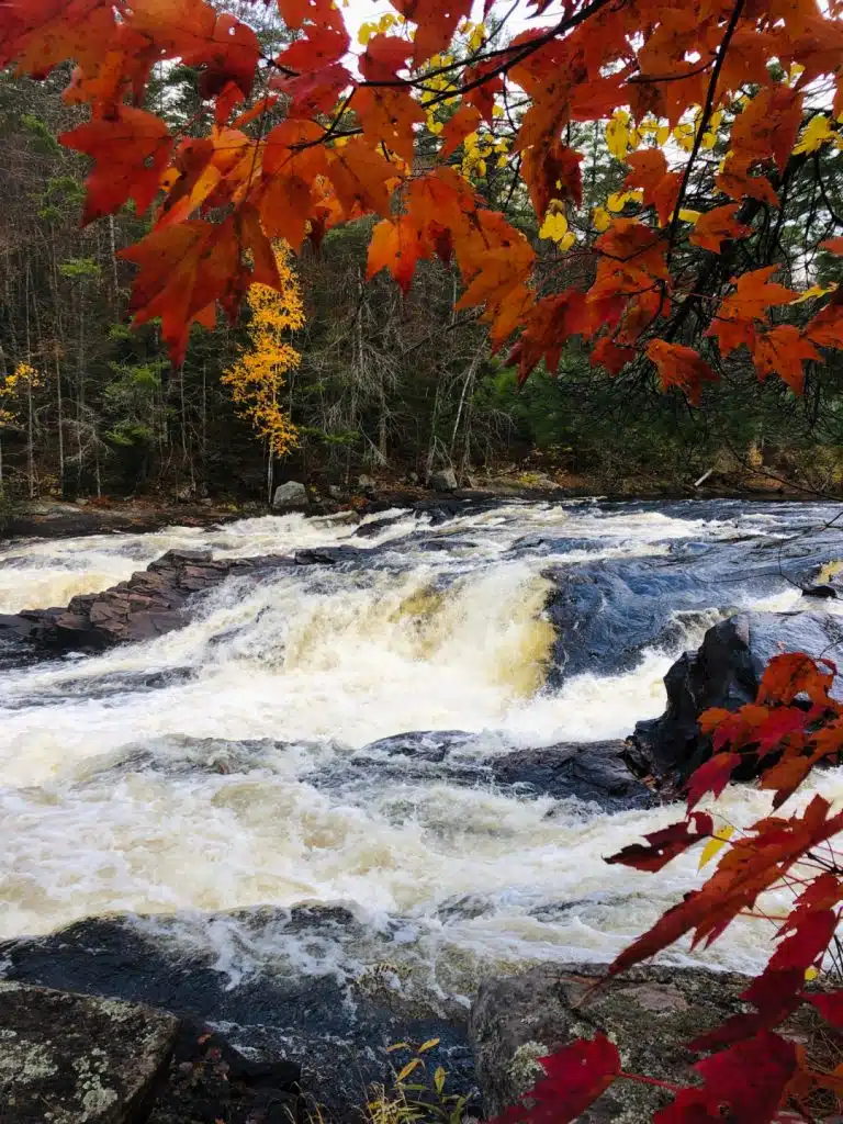 Chute Ryan Dumoine River