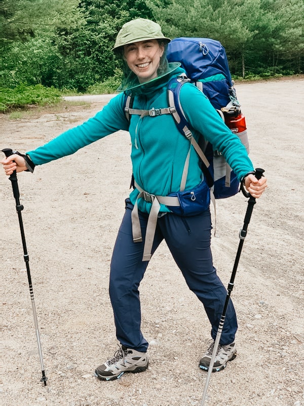 Trekking deals outfit women