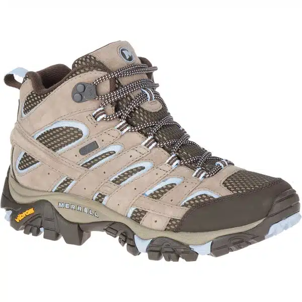 Hiking boots of Merrell Moab vent