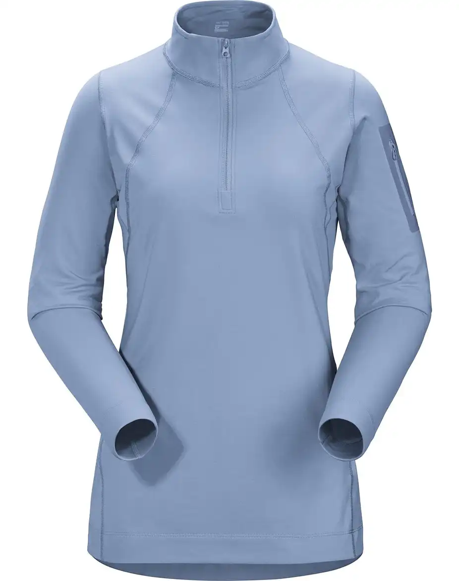 Arc'teryx Rho LT Zip-Neck Top