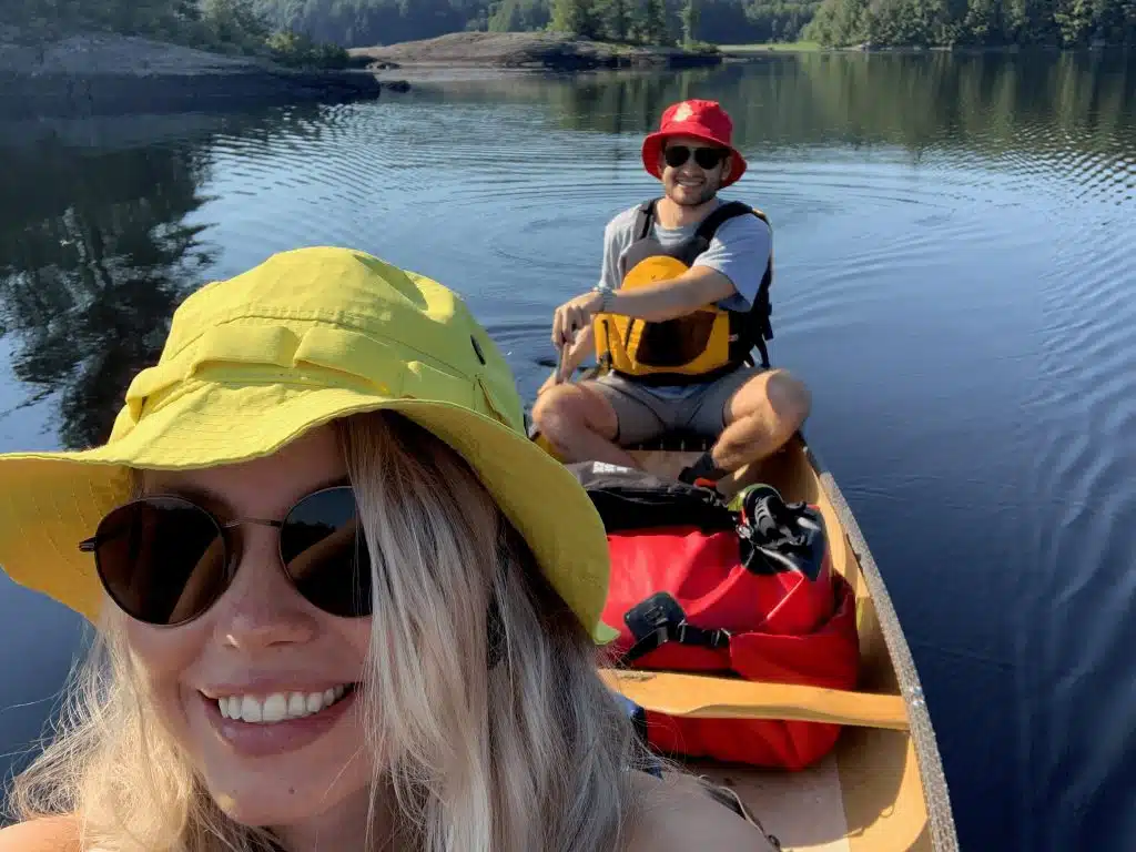 algonquin park canoe day trips