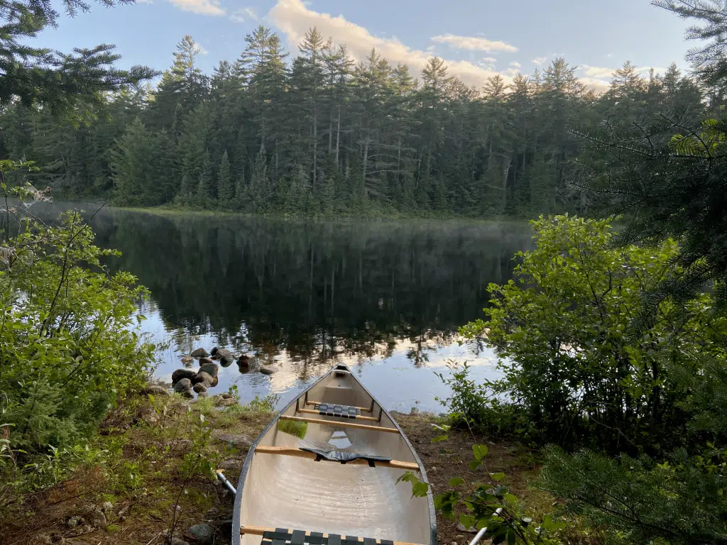 algonquin park 3 day canoe trip