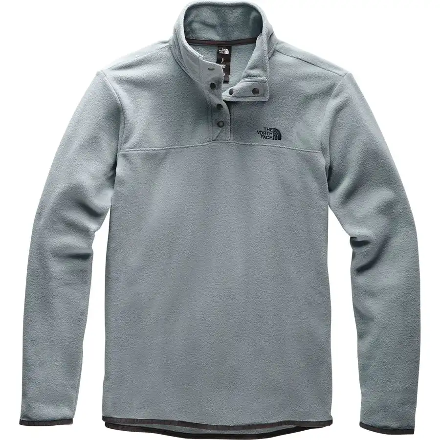 The North Face TKA Glacier Snap-Neck Pullover