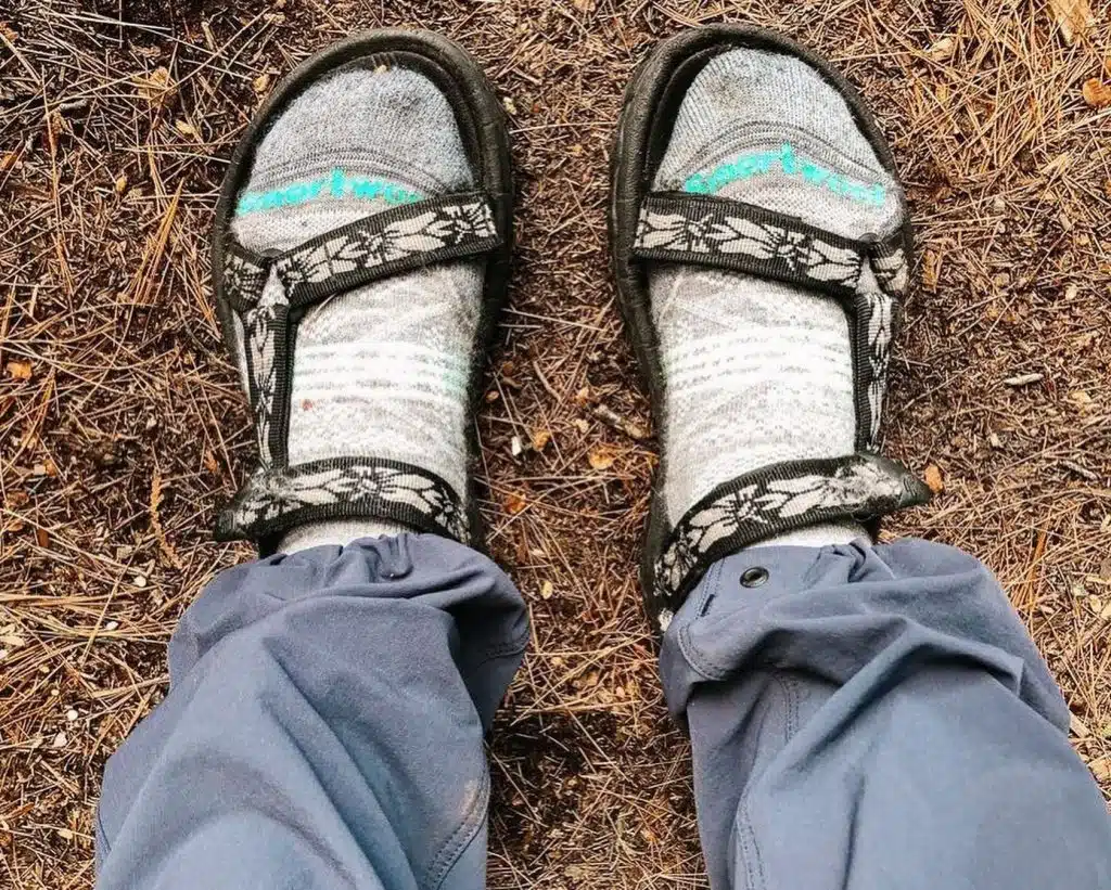how to clean your tevas