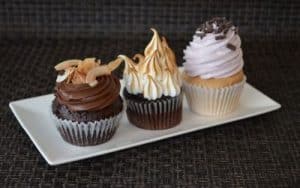 gluten free cupcakes at Vancouver bakeries
