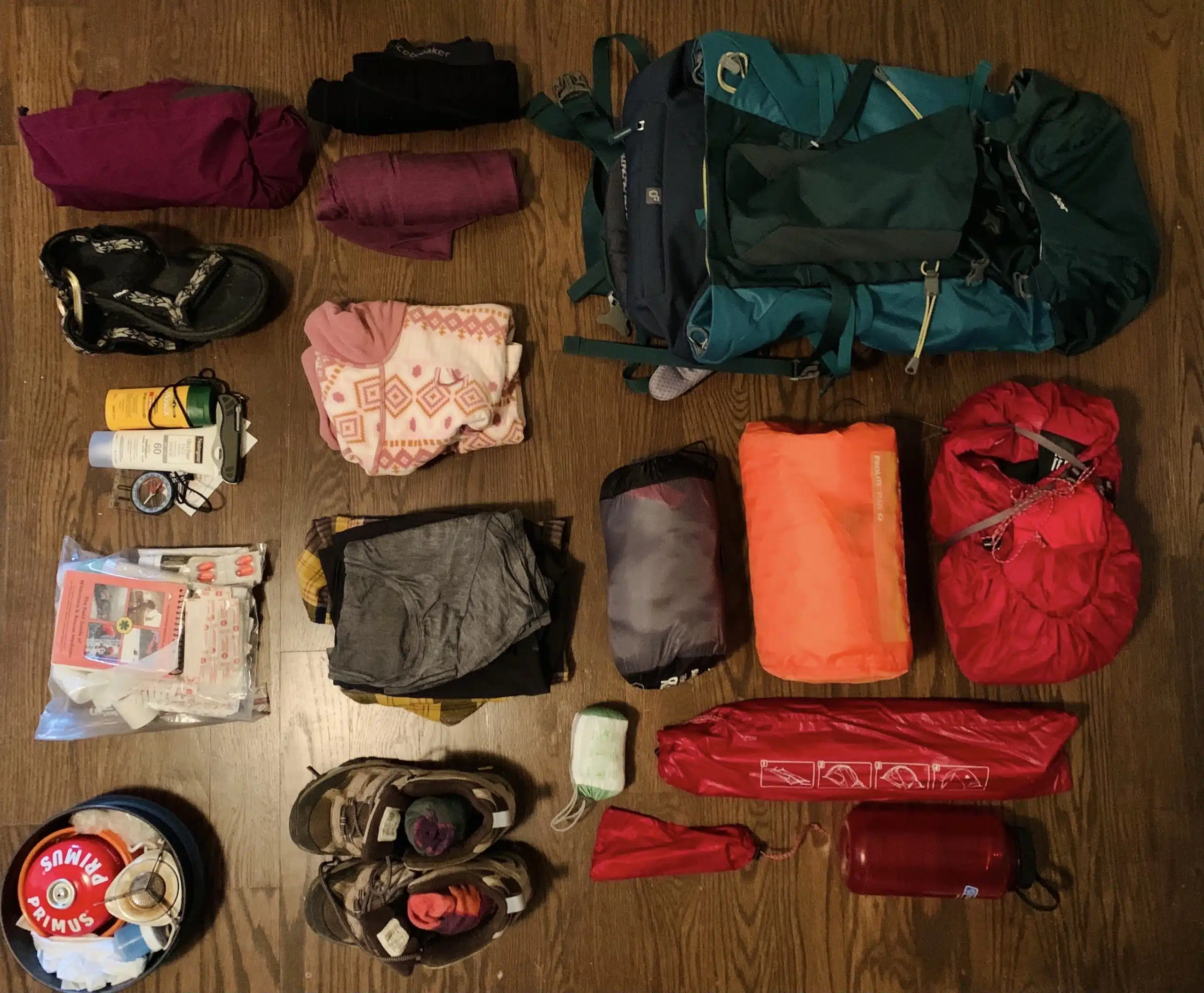 What is a Good Backpacking Base Weight & How to Lighten Your Backpack