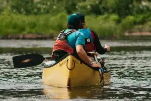 canoeing and kayaking in best life jackets in Spanish river