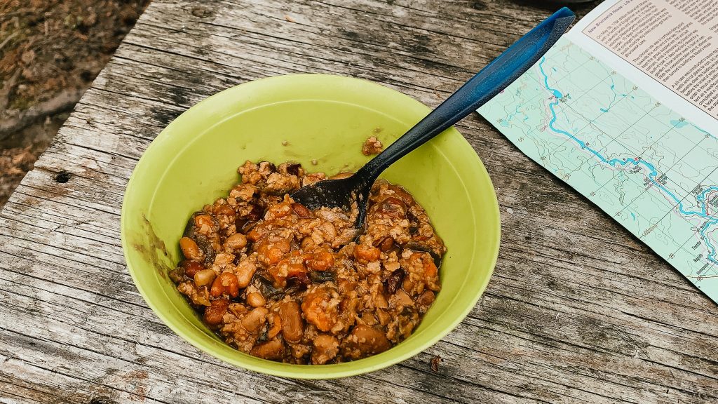 long camping trip meals