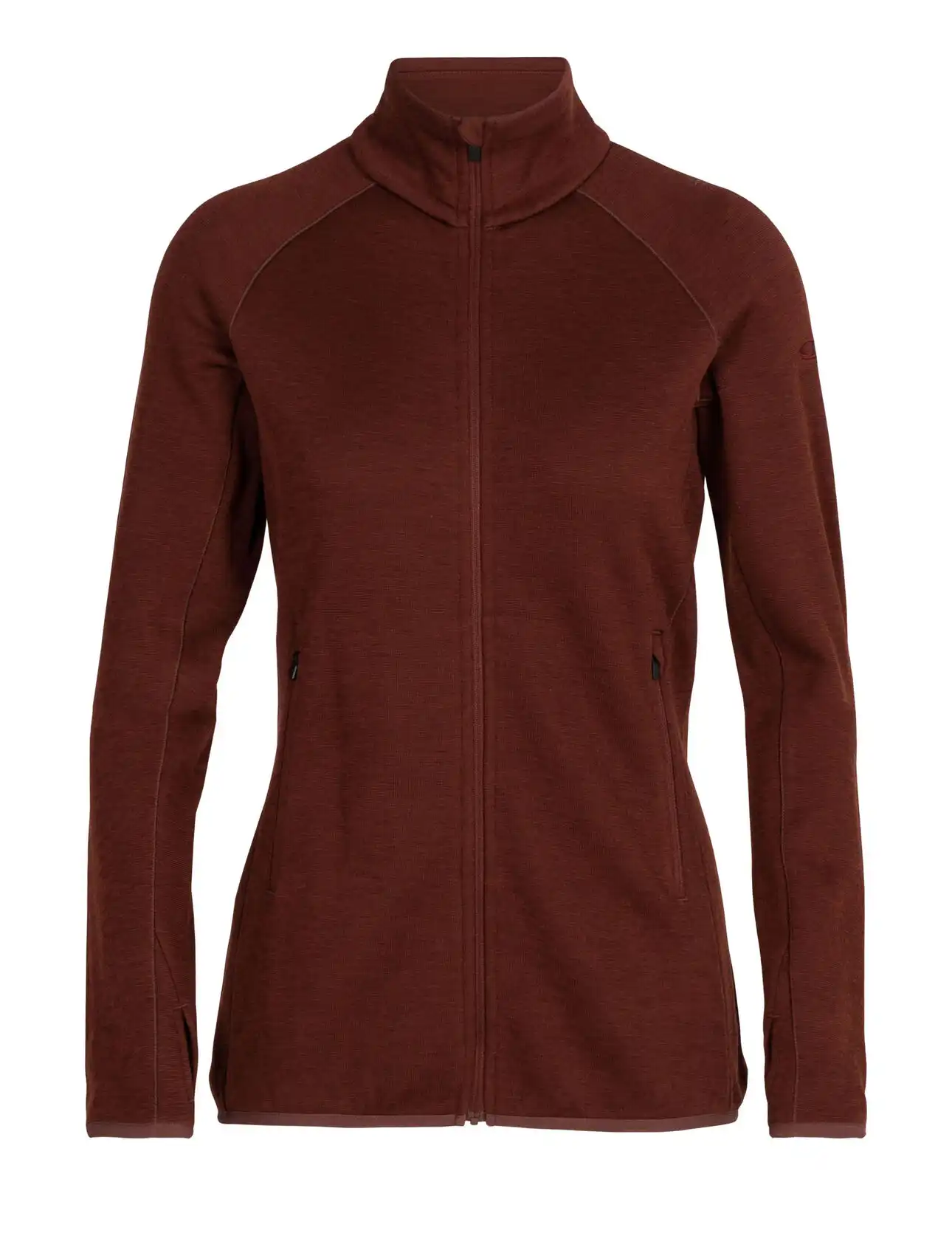 Women's RealFleece™ Merino Elemental Long Sleeve Zip Jacket | icebreaker