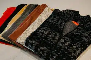 Icebreaker review - Icebreaker shirts in a row