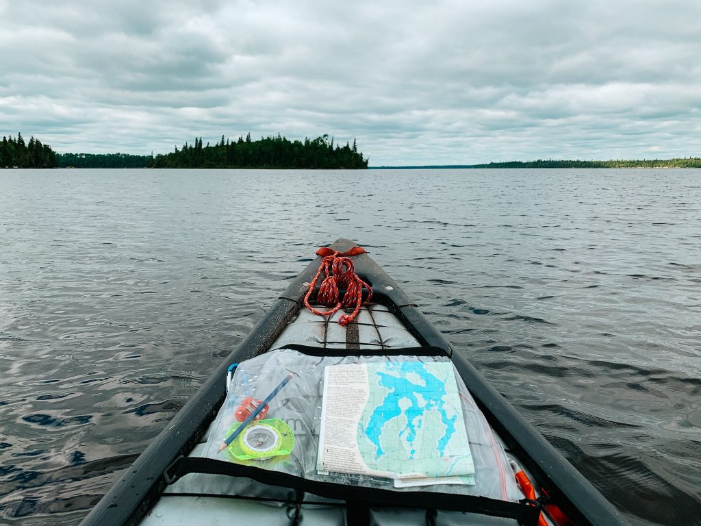 How to find canoe routes using canoe trip maps
