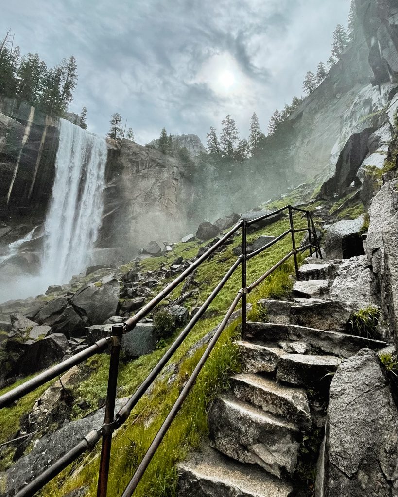 Complete Guide to Hiking the Mist Trail to Vernal Falls and Nevada