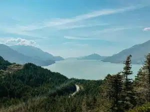 sunny picture of Murring provincial park, Vancouver